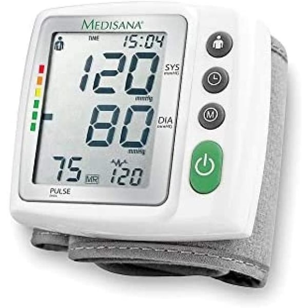 BW 315 blodtrycksmätare för handleden, exakt blodtryck