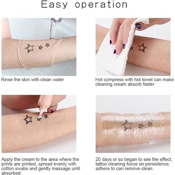 13g Tattoo Removal Cream Professional Smärtfri Snabb Fading Tattoo Removal Cream