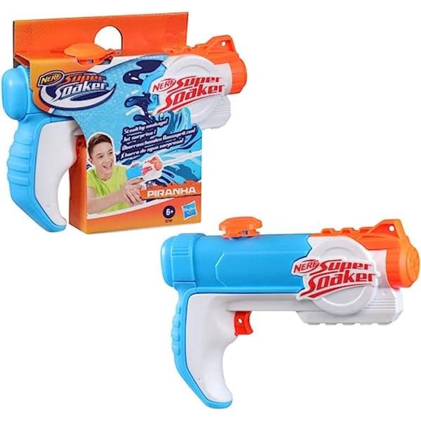 Super Soaker Piranha