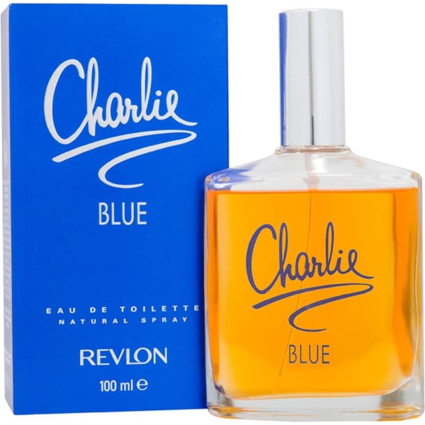 Charlie Blue 122374 Eau De Toilette, Blå, Guld, 100 ml