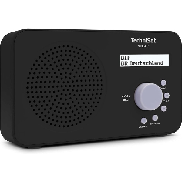 Portable DAB Radio (DAB+, FW, Speakers, Headphone Jack,