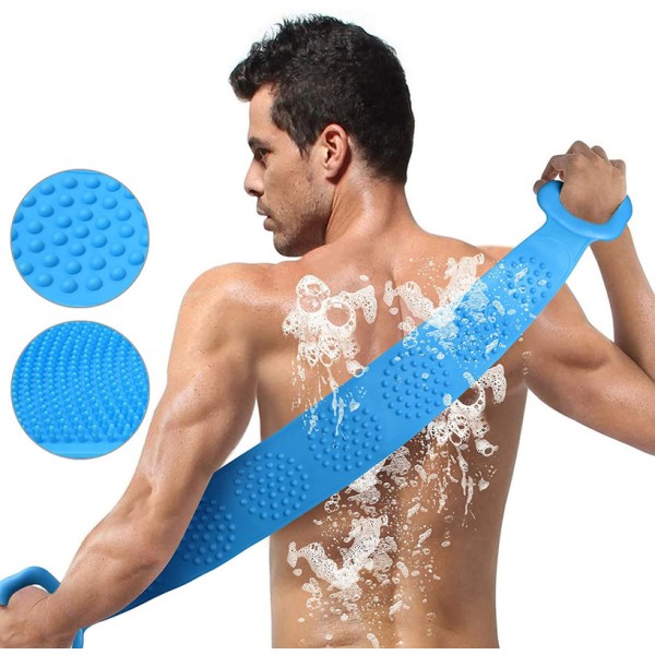Silicone Body Brush, Bath Shower Brush for Women and Men