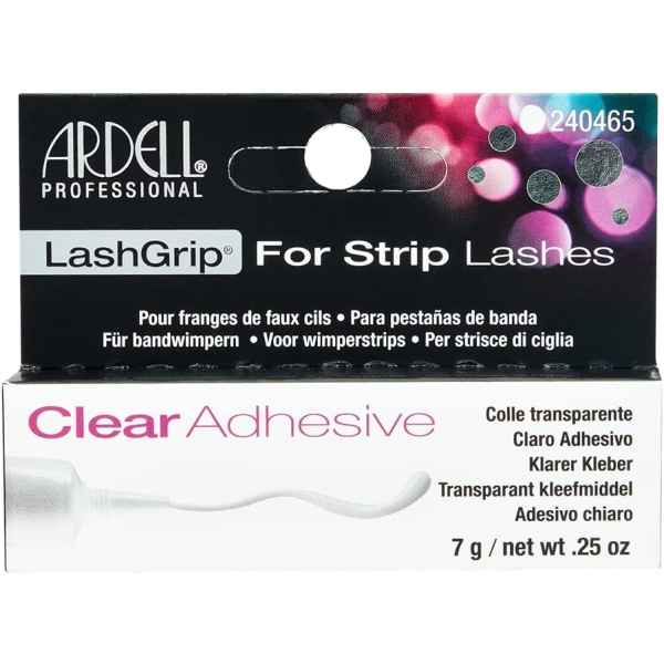 LashGrip Strip Adhesive Clear 7g