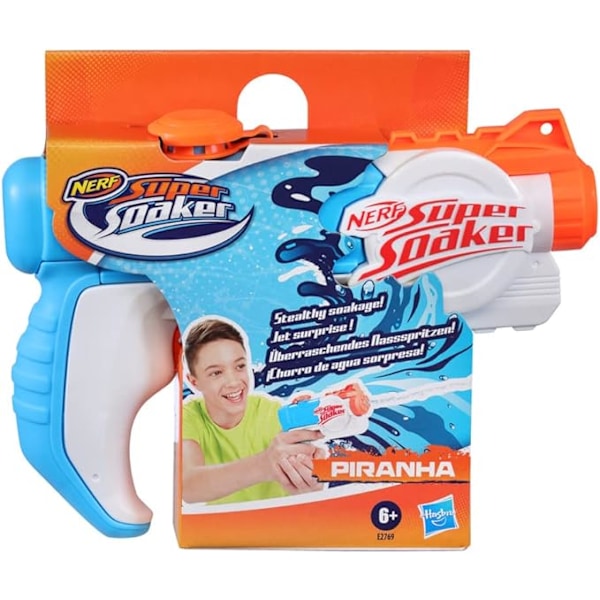 Super Soaker Piranha