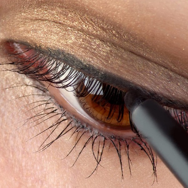 12 färger eyeliner vattentätt case ögonskuggor make-up kit