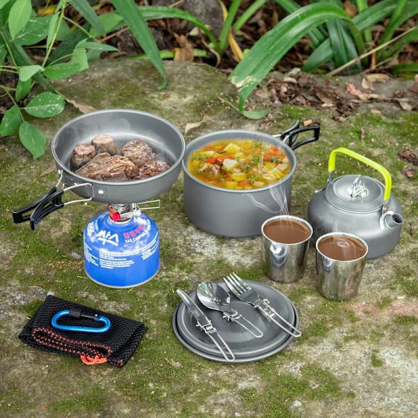 Camping cookware cheap