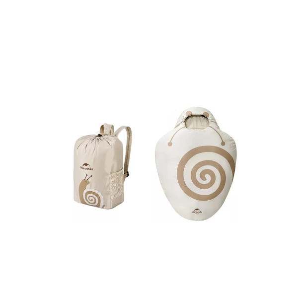 sovsäck för barn snail cnh22sd004-beige