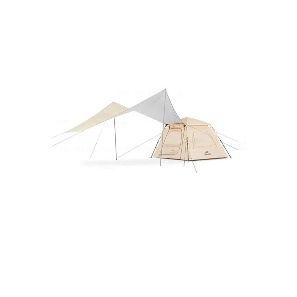Tält ango 2 silverplatta cnk2300zp014-khaki