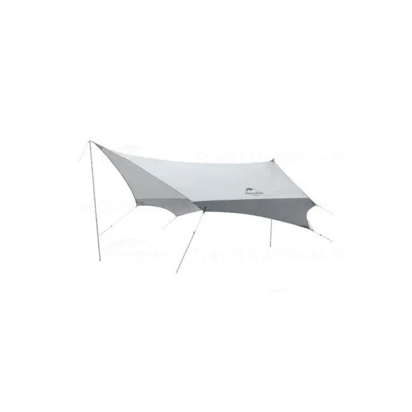 Tarp sunrise canopy medium nh22zp009-grey