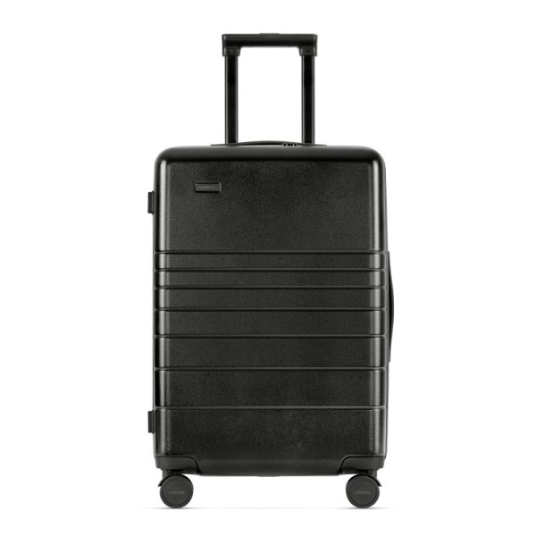 Eternitive E3 resväska / TSA kombinationslås / storlek M / svart färg / 360° svängbara hjul