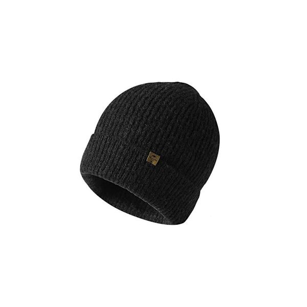 Mössa i ullstickad mössa beanie nh17m010-z