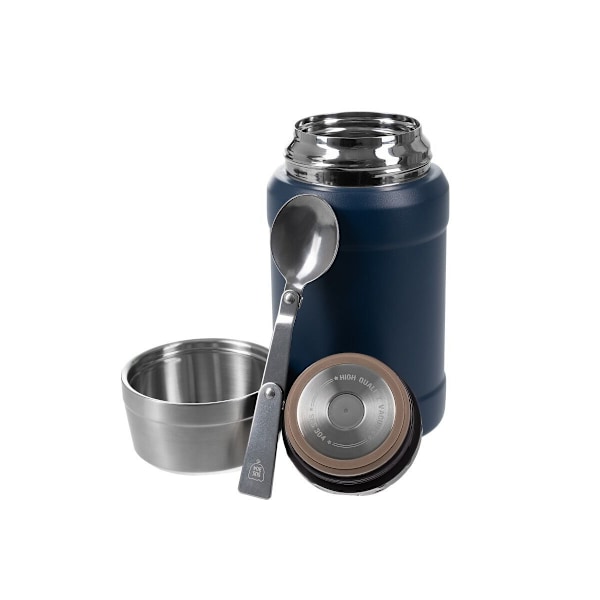 Termos Arctic Lunch 800 ml - Granatowy