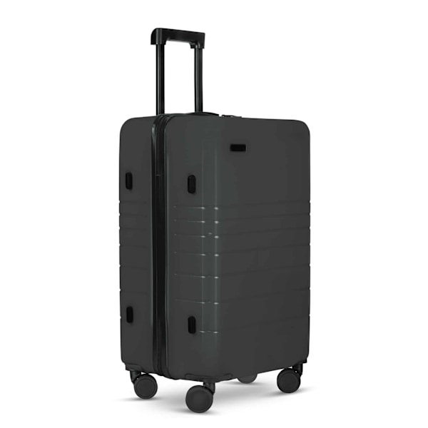 Eternitive E1 resväska med TSA kombinationslås / medium M / färg grå/grafit / 360° svängbara hjul