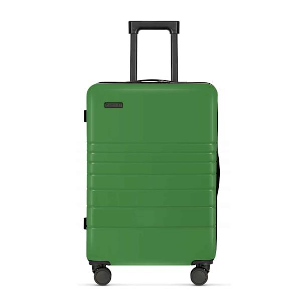 Eternitive E1resväska med TSA kombinationslås / medium M / grön färg / 360° svängbara hjul