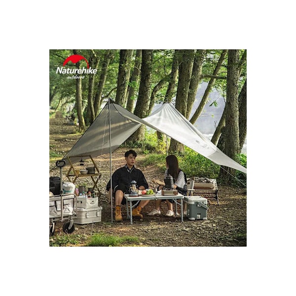 Tarp sunrise canopy large nh22zp009-grey