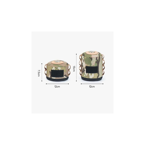 Gasflaskfodral 450g nh21pj123-camouflage