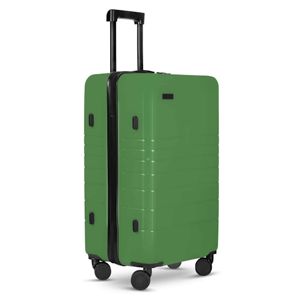 Eternitive E1resväska med TSA kombinationslås / stor L / grön färg / 360° svängbara hjul