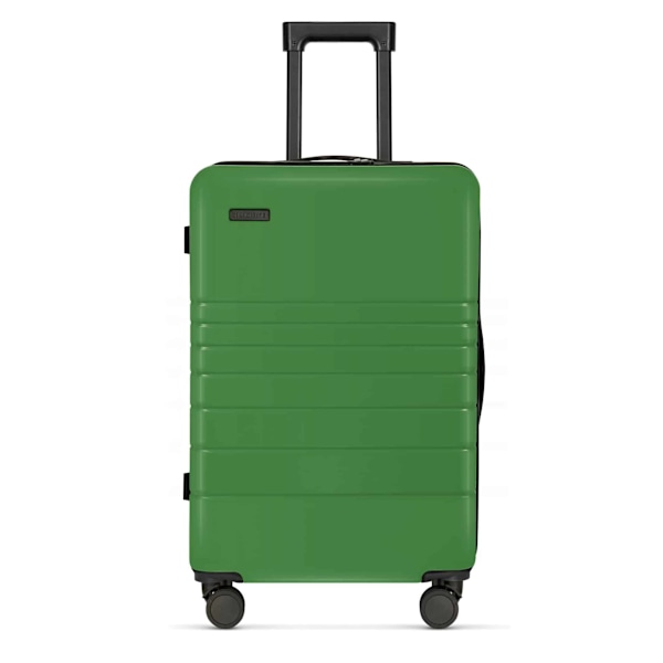 Eternitive E1resväska med TSA kombinationslås / stor L / grön färg / 360° svängbara hjul