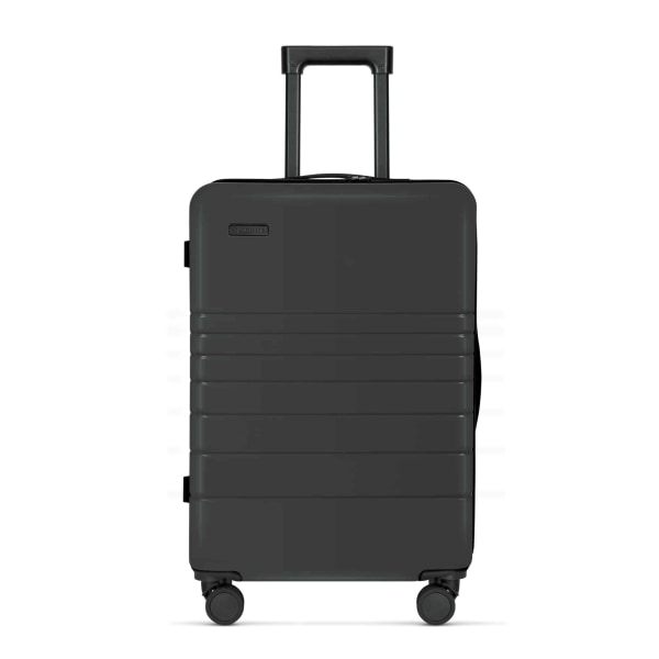 Eternitive E1 resväska med TSA kombinationslås / medium M / färg grå/grafit / 360° svängbara hjul