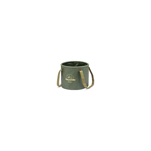 Hopfällbar hink 10 liter nh20sj040-army green