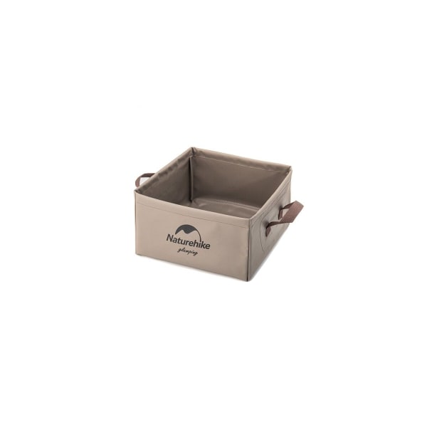 Diskbänk hopfällbar square bucket 13l nh19sj007-ljusbrun