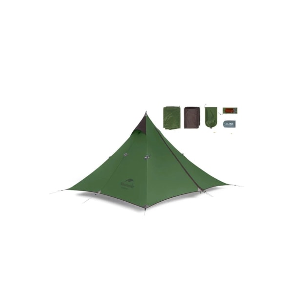 Tält spire 1 20d nh17t030-l-forest green