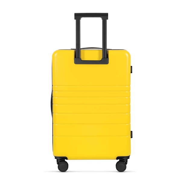 Eternitive E1resväska med TSA kombinationslås / medium M / gul färg / 360° svängbara hjul