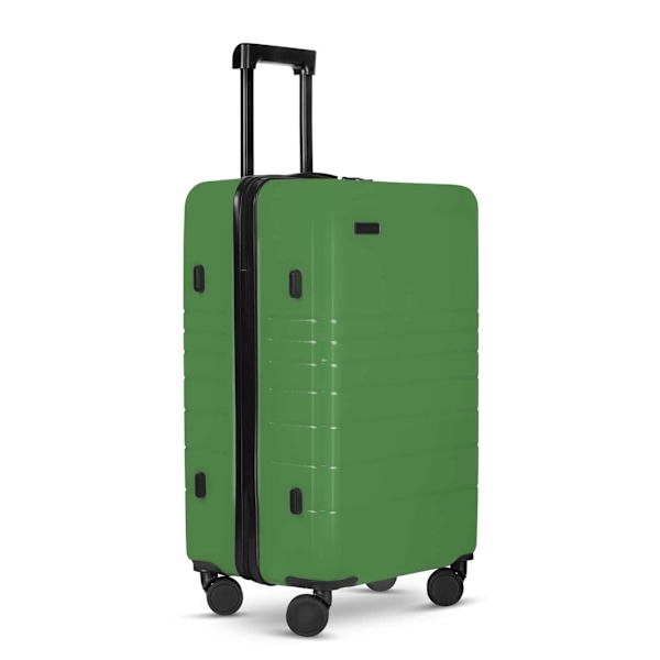 Eternitive E1resväska med TSA kombinationslås / medium M / grön färg / 360° svängbara hjul