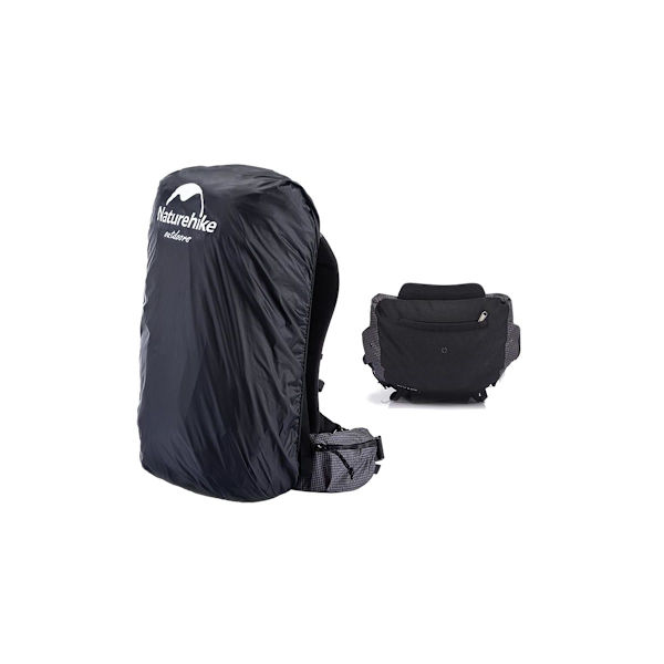 Ryggsäck rock series 60+5l nh19bp095 uppdaterad