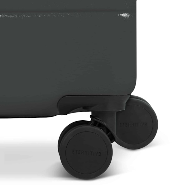 Eternitive E1 resväska med TSA kombinationslås / medium M / färg grå/grafit / 360° svängbara hjul