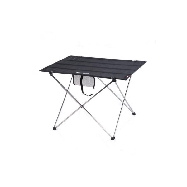 Lättviktsfällbord för campingbord l nh20jj020-svart