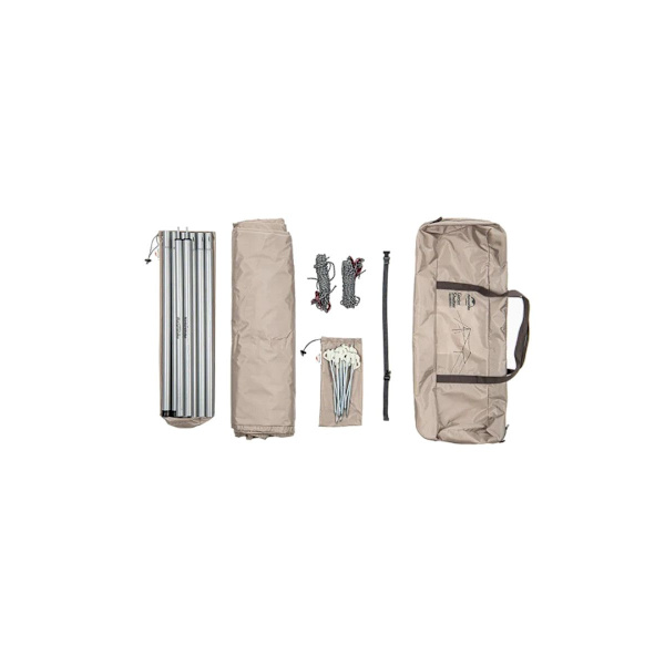 Tarp balk skydd liten nh20tm006-silver