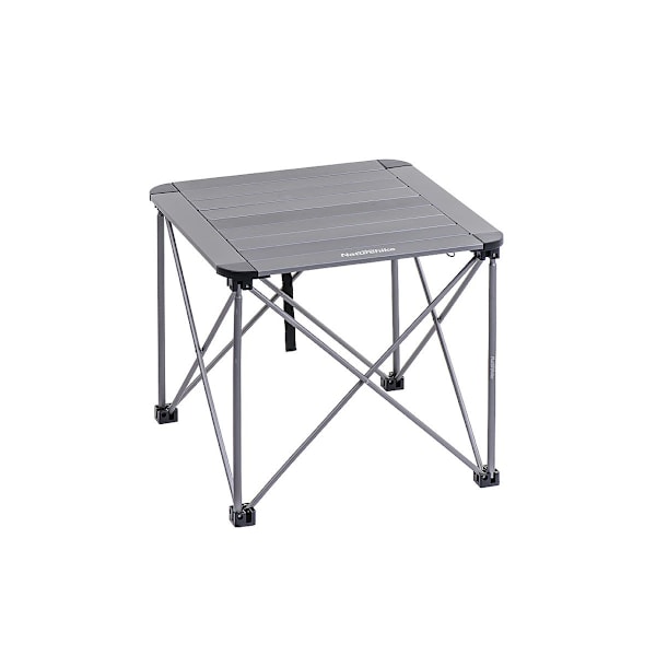 Fällbart aluminium campingbord m nh16z016-s-titanium