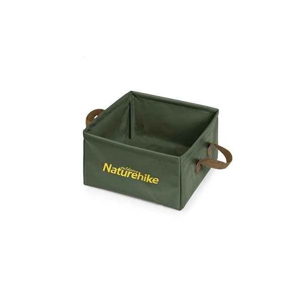 Diskbänk hopfällbar square bucket 13l nh19sj007-armmy green