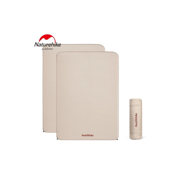 Självuppblåsande bred sovmatta nh20dz002-beige