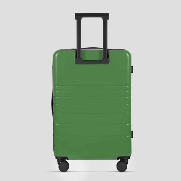 Eternitive E1resväska med TSA kombinationslås / medium M / grön färg / 360° svängbara hjul