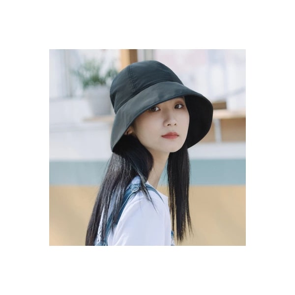 Hatt med UV-skydd sommarhatt nh21fs533-svart