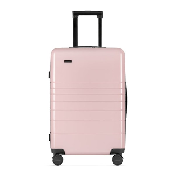 Eternitive E3 resväska / TSA kombinationslås / storlek M / färg rosa 360° svängbara hjul
