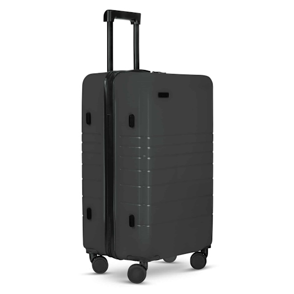 Eternitive E1resväska med TSA kombinationslås / stor L / färg grå/grafit / 360° svängbara hjul