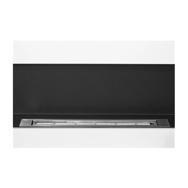 Etanolkamin Öppna spisar Bio-eldplats Hängande biopejs Bioetanolbrännare BOX  90 cm x 40 cm x 12 cm matt vit ekologisk eldstad