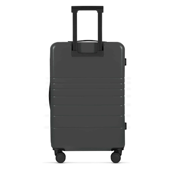 Eternitive E1resväska med TSA kombinationslås / stor L / färg grå/grafit / 360° svängbara hjul