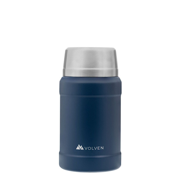 Termos Arctic Lunch 800 ml - Granatowy