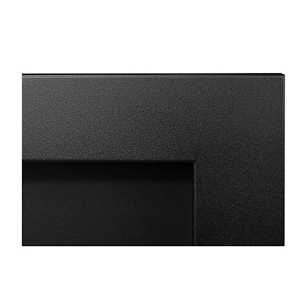 Öppna spisar Bio-eldplats Hängande biopejs Bioetanolbrännare  65 x 40 x 12 cm svart  matt svart ekologisk eldstad Biopanna