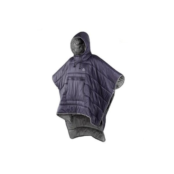 Poncho termisk nh18d010-p-glaciärblå