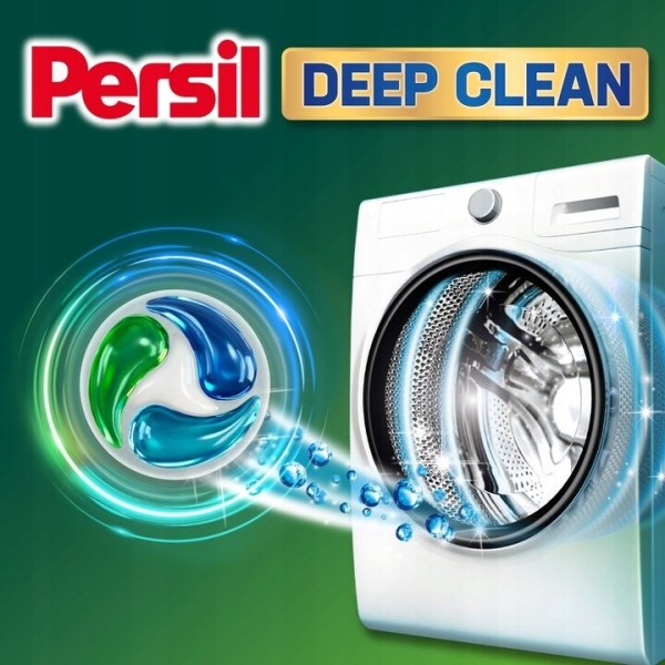 2 x 35 stycken Persil Power Caps Universal Deep Clean Tvättkapslar (70 tvättar)