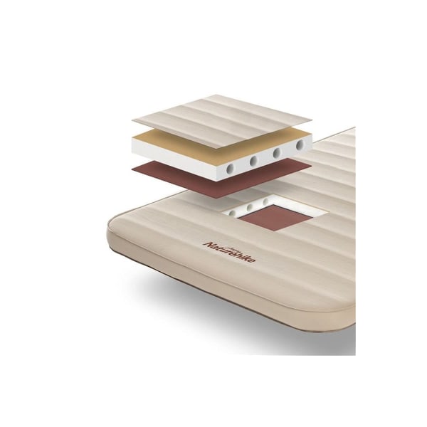 Mata självuppblåsande single sleeping pad nh20fcd08-beige