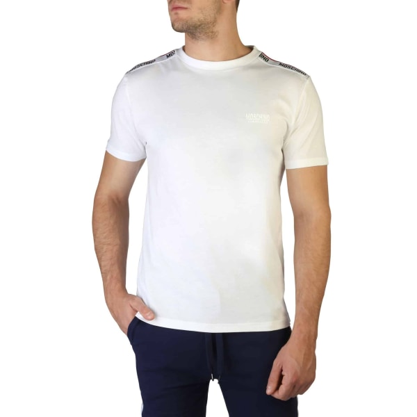 Moschino Men Fall/Winter White T-shirts S