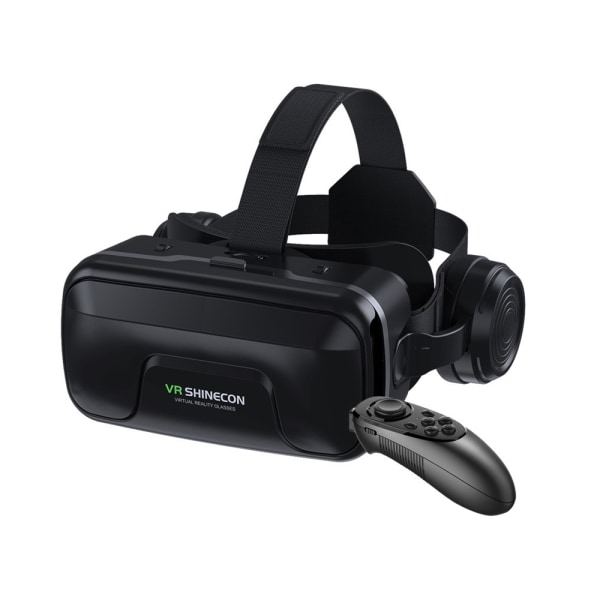 VR Virtual Reality 3D-briller for iOS- og Android-enheter c046 | Fyndiq