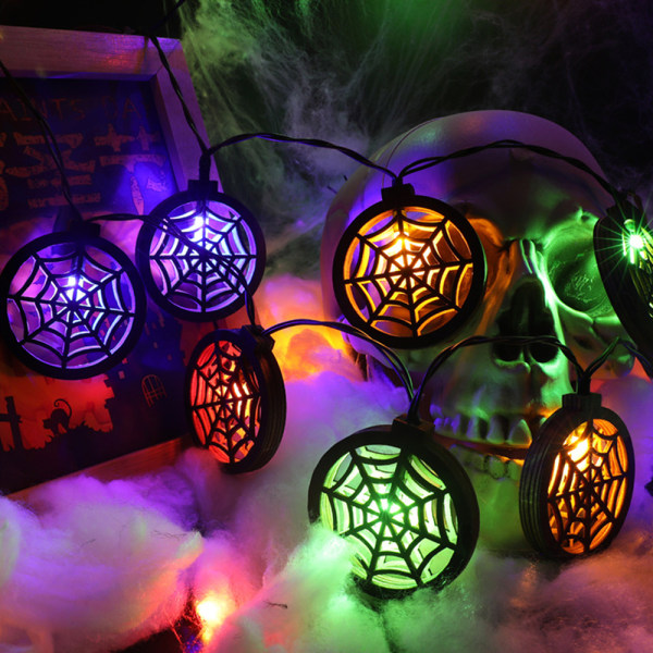 20 LED Halloween Dekorativ String Lys-Batteri drevet 9e41 | Fyndiq