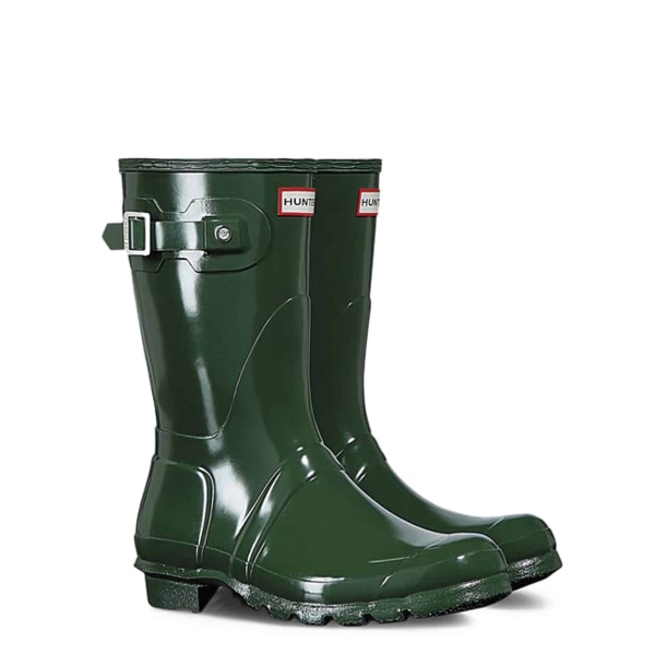 Hunter Women Fall/Winter Green Boots EU 39